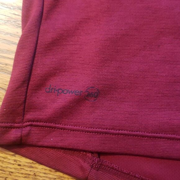 Russell 2XL Red Dri-Power Training Shirt | Men’s Sport Tee w/ Tech Fabric *Read* - Picture 6 of 8